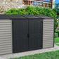 Duramax 10' x 4' SideMate Plus ProStorage Shed 36825