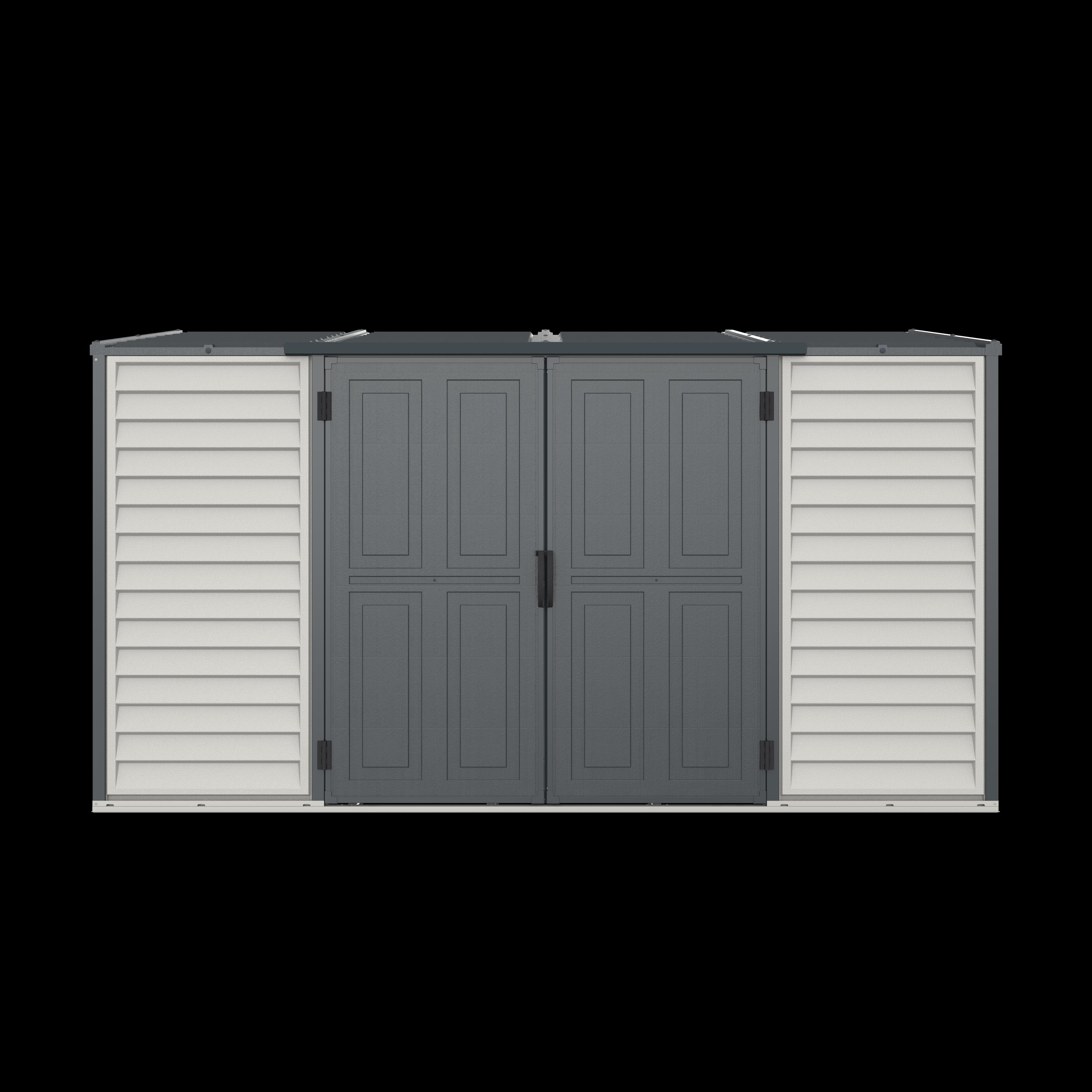 Duramax 10' x 4' SideMate Plus ProStorage Shed 36825