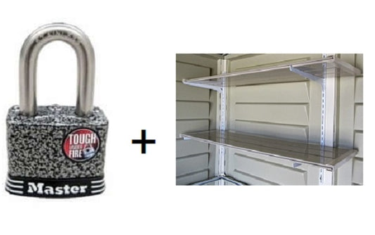 Duramax Shelf/Padlock Save $100