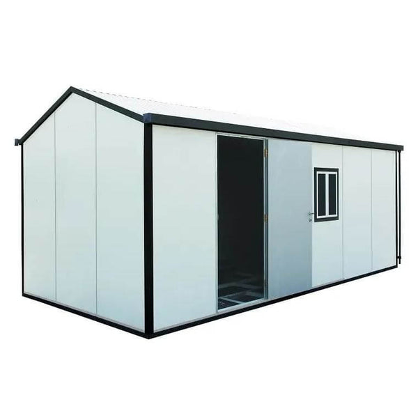 Duramax Sheds Direct - Duramax 13x10 Gable Roof Insulated Building 30932